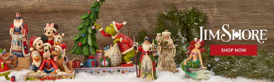 Personalized Jim Shore Christmas Ornaments