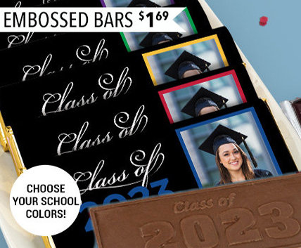 Shop Graduation Chocolate Bars