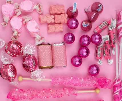 Shop Pink Bulk Candy