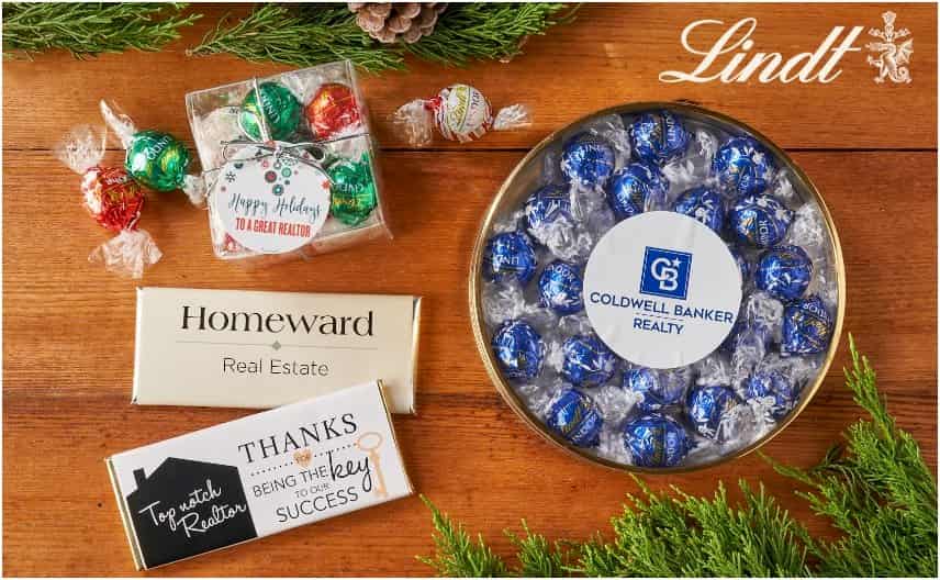 PERSONALIZED HOLIDAY GIFTS FOR REAL ESTATE