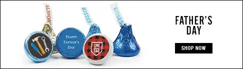 Father's Day Hershey's Kisses 2