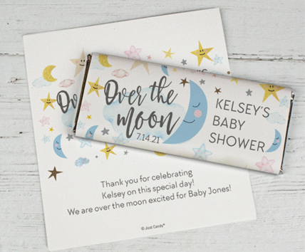 Baby Shower Favors, Personalized Baby Shower Candy Bars & More