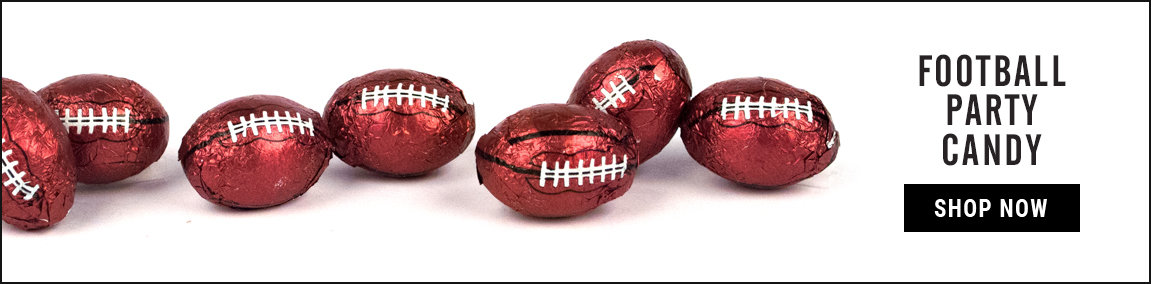 Football Party Candy