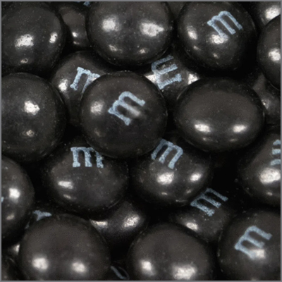 Black M&M's