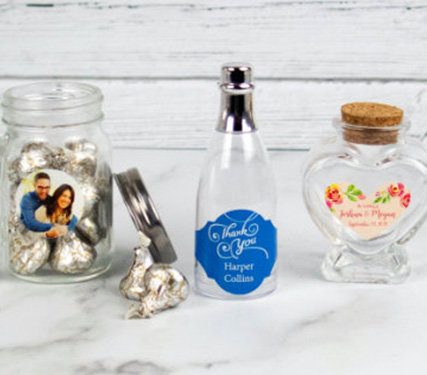 PERSONALIZED DIY FAVOR CONTAINERS