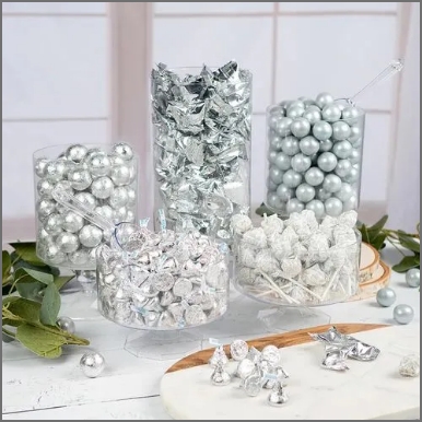 SILVER CANDY BUFFETS