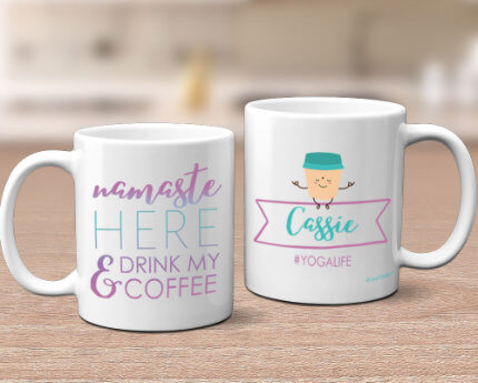 personalized themed mugs