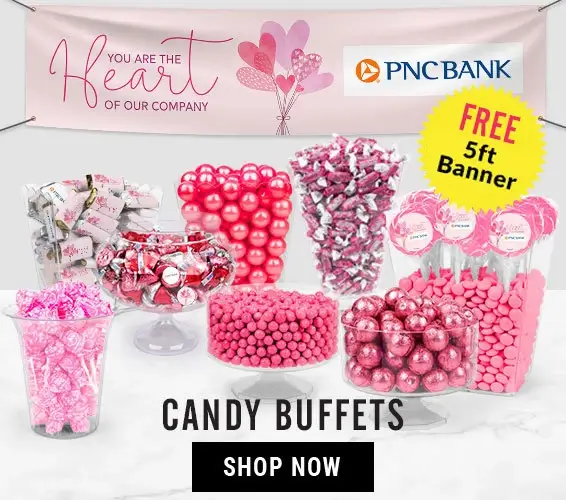 Personalized Candy Buffets