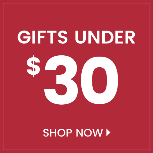 Shop Gifts Under $30
