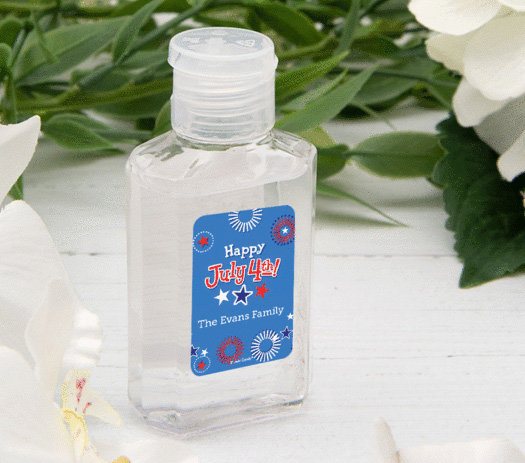 4th of July Hand Sanitizer