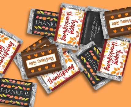 Thanksgiving Hershey's Miniatures