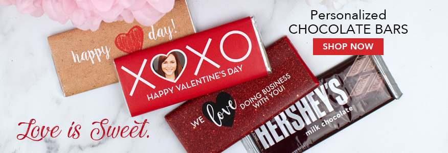 Shop Valentines Day Chocolate Bars