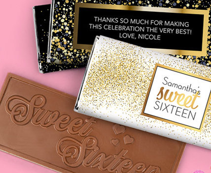 Sweet 16 Birthday Favors