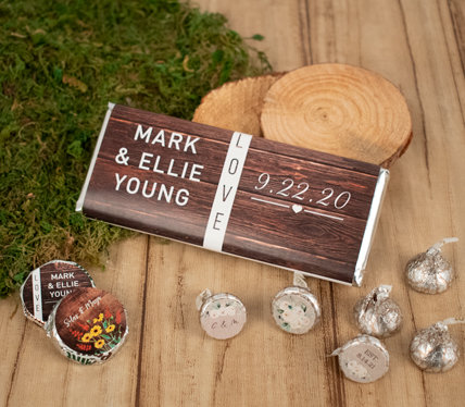 Shop Personalized Rustic Wedding Theme