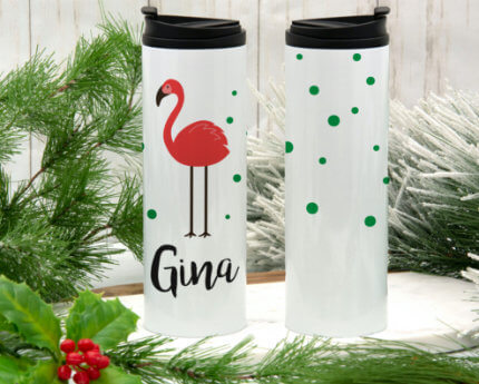 personalized birthday thermal tumblers