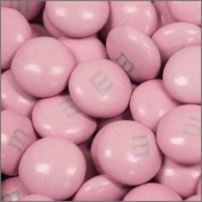 Pink M&M's