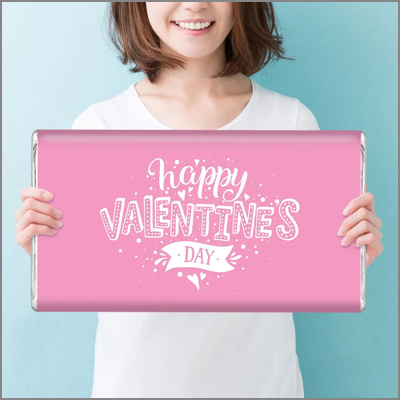 Valentine's Day Giant Chocolate Bars