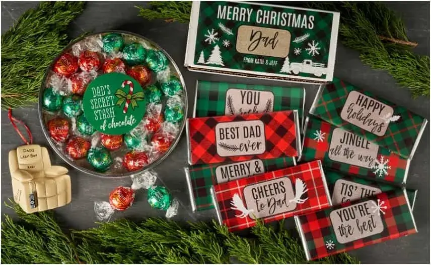 Personalized Holiday Gifts for Him