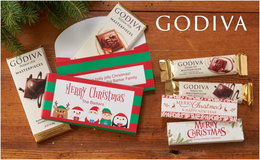 Godiva Chocolate Bars