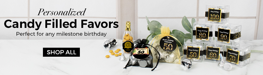 Shop Personalized Candy Filled Favors