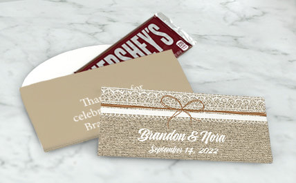 Personalized Wedding Standard Chocolate Boxes