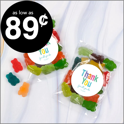 Candy Bags as low as 89¢