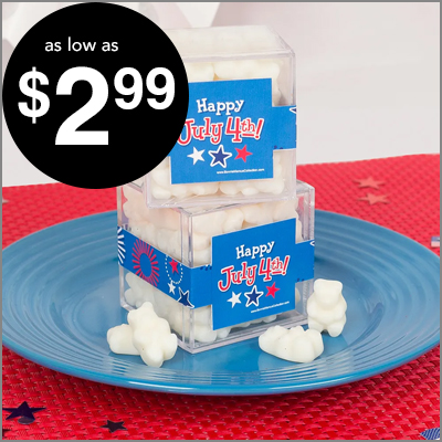 JUST CANDY® Favor Cubes as low as $2.99