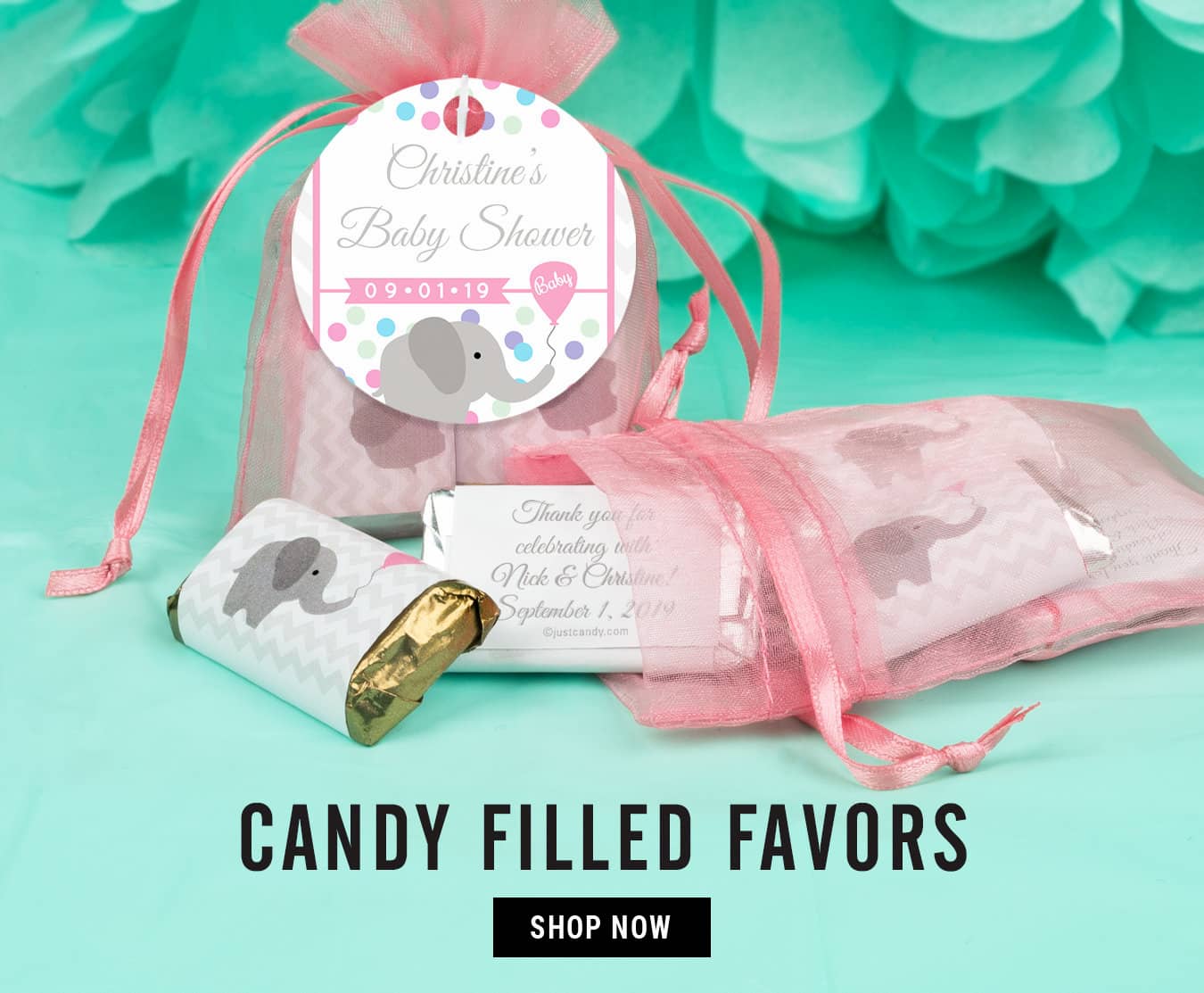 Candy Filled Favors