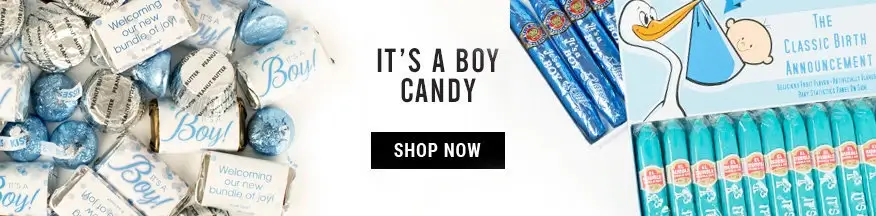 Its a Boy Bulk Candy