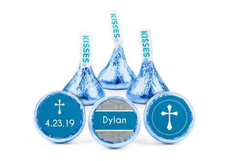 Confirmation Hershey's Kisses