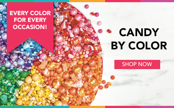 SHOP CANDY BY COLOR