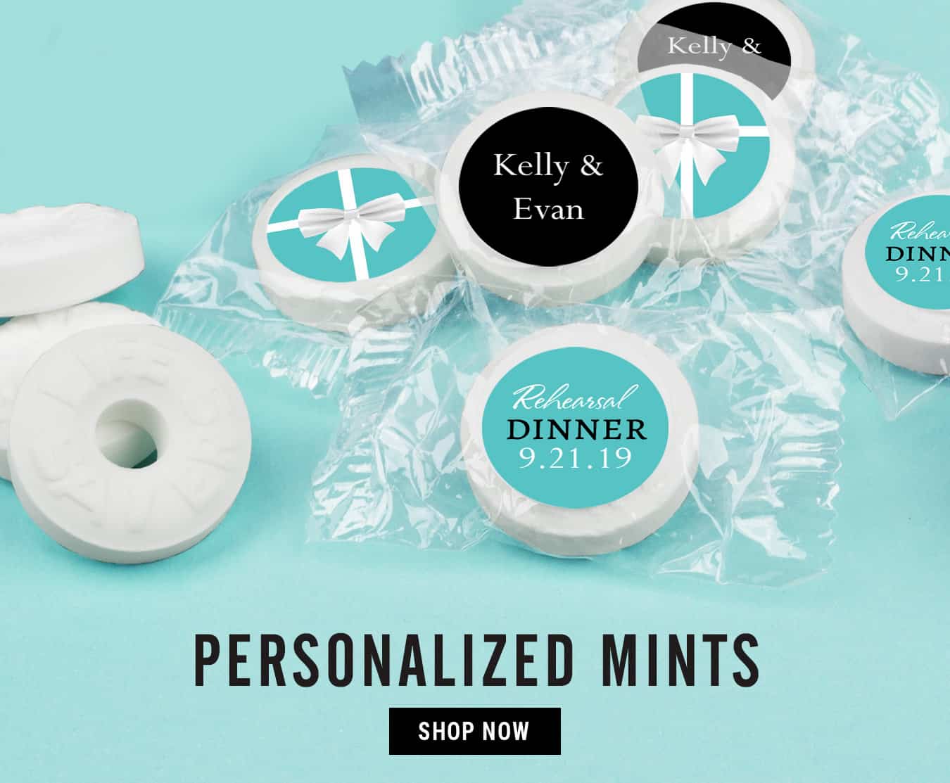 personalized lifesaver mints