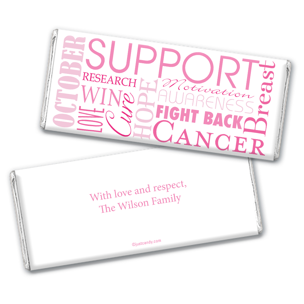 Breast Cancer Awareness Belgian Bars