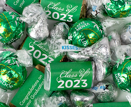 Green Graduation Bulk Candy