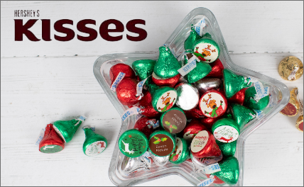 Hershey's Holiday Kisses