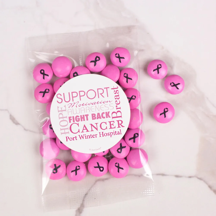 Breast Cancer Awareness Candy Filled Favors