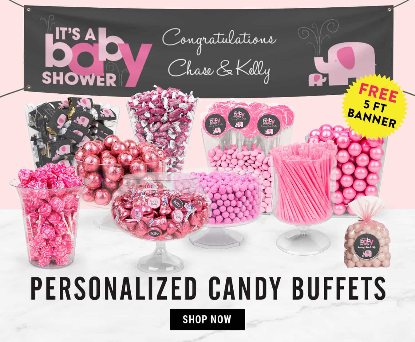 Personalized Candy Buffets