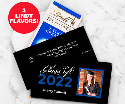 Personalized Lindt Chocolate Bar Boxes