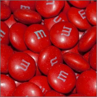 Red M&M's