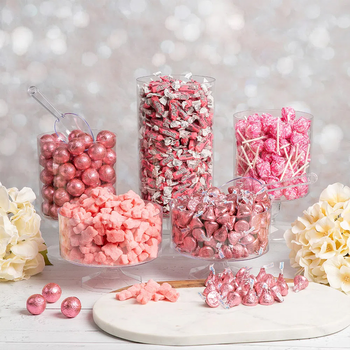 Breast Cancer Awareness Candy Buffet