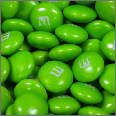 Green M&M's