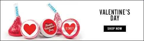 Valentine's Day Hershey's Kisses