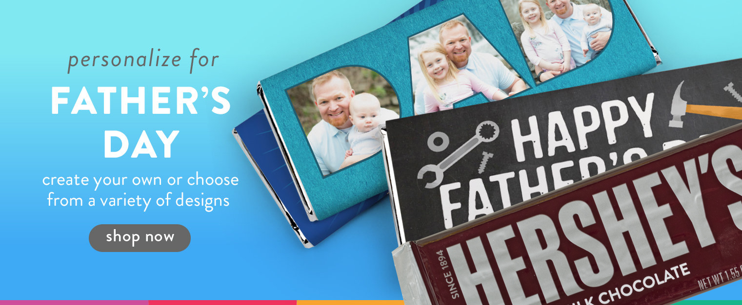 Father's Day Chocolate Bars