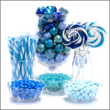BLUE CANDY