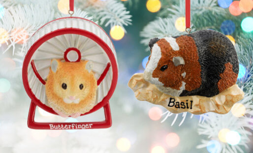 Personalized Small Pet ChristmasOrnaments
