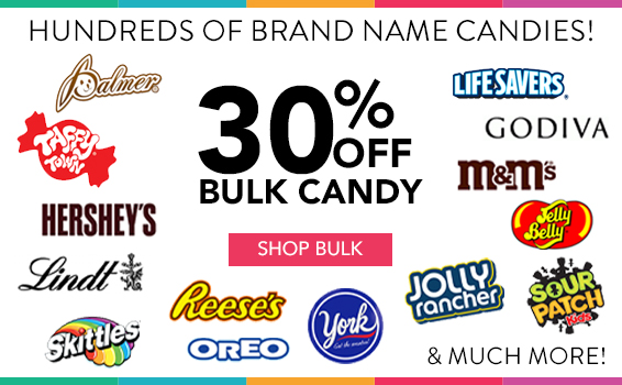 SHOP CANDY BY BRAND